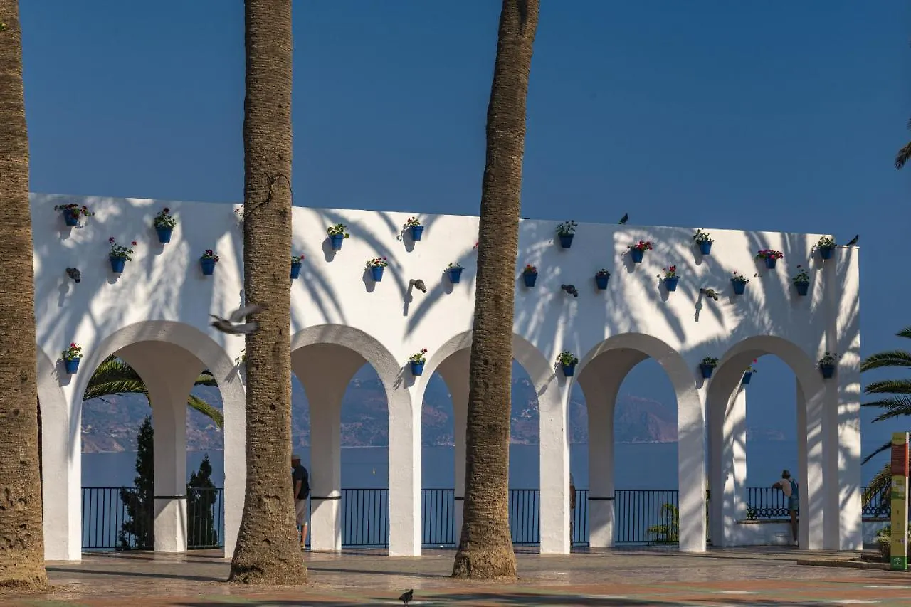 Apartamento De 2 Dormitorios Vista Mar Con Parking Torrox 0*,  Spain