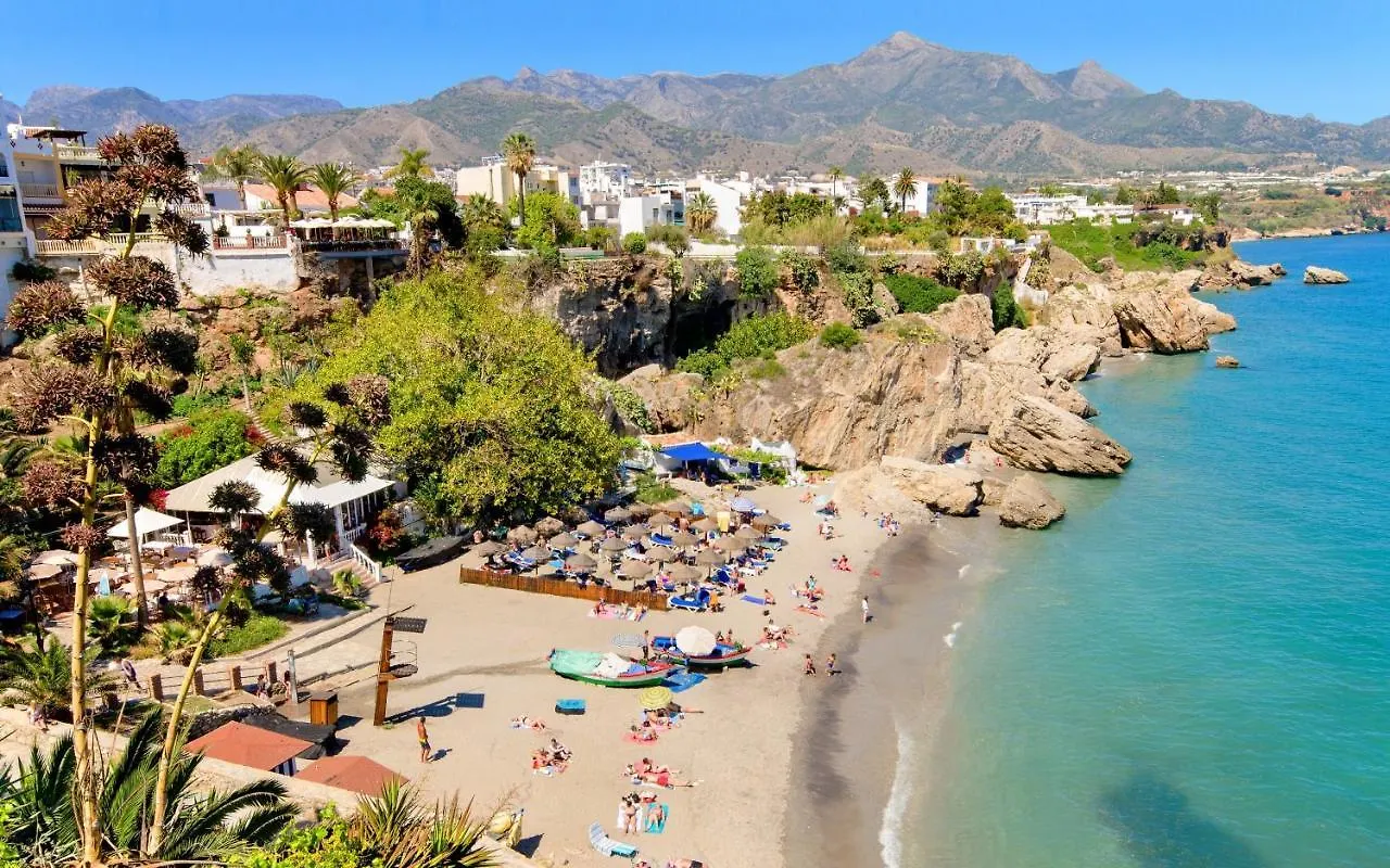 Apartment Apartamento De 2 Dormitorios Vista Mar Con Parking Torrox