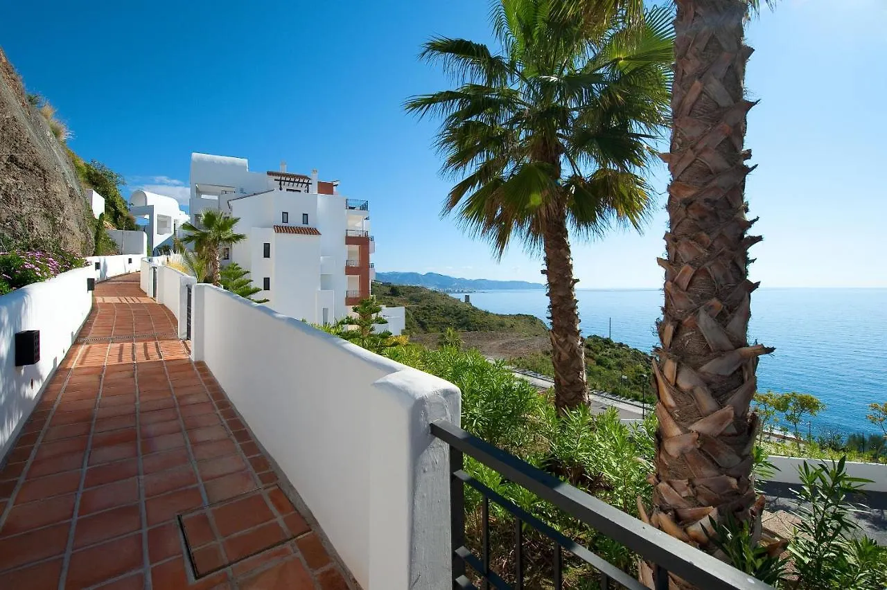 Apartamento De 2 Dormitorios Vista Mar Con Parking Torrox Apartment