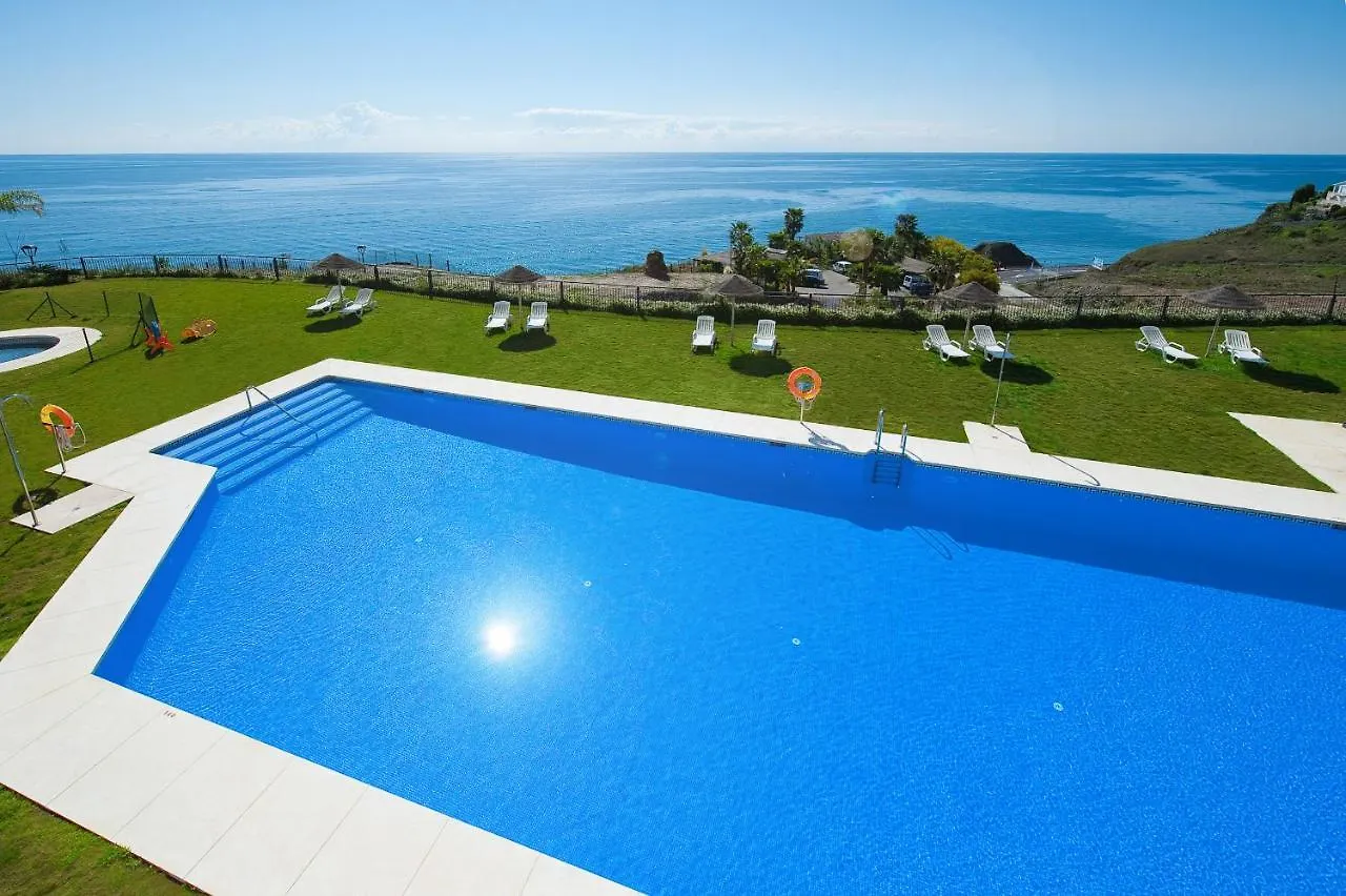 Apartamento De 2 Dormitorios Vista Mar Con Parking Torrox 0*,  Spain